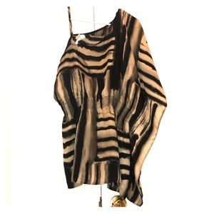 Unique One Shoulder Blouse from Venezuela